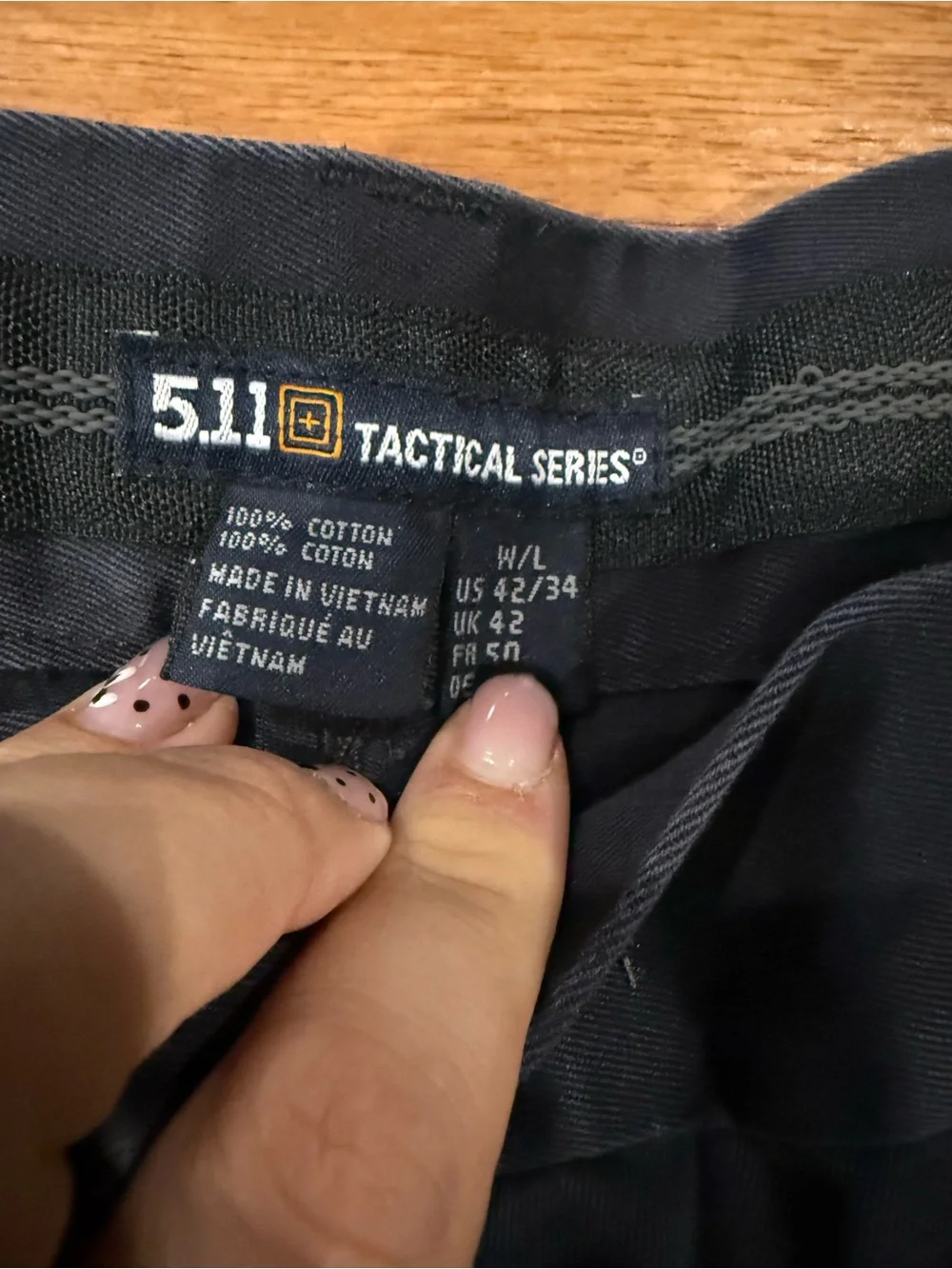5.11 Tactical Navy Straight-Fit Chinos